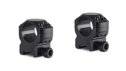 Hawke Tactical Ring Mounts 1in 2 Piece Weaver